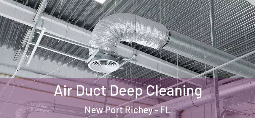 Air Duct Deep Cleaning New Port Richey - FL