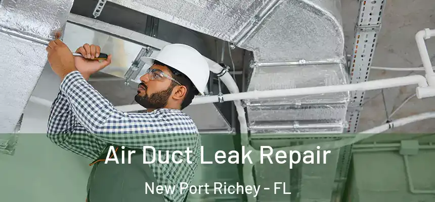  Air Duct Leak Repair New Port Richey - FL
