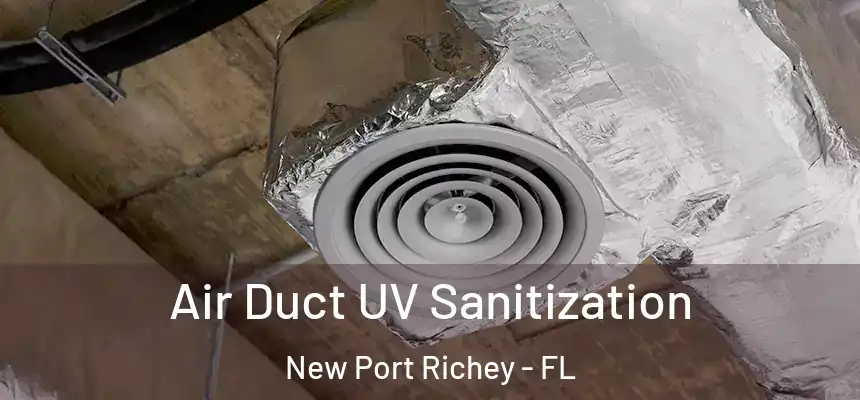 Air Duct UV Sanitization New Port Richey - FL