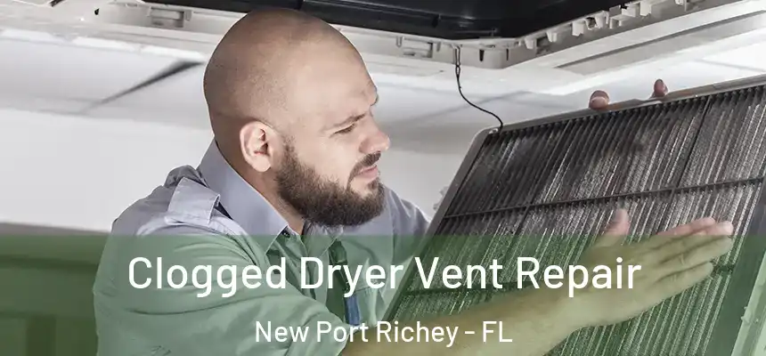 Clogged Dryer Vent Repair New Port Richey - FL