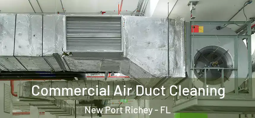 Commercial Air Duct Cleaning New Port Richey - FL