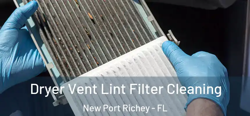 Dryer Vent Lint Filter Cleaning New Port Richey - FL