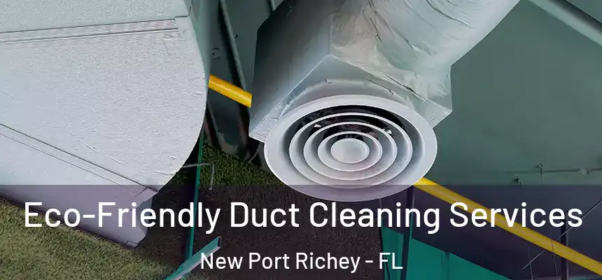 Eco-Friendly Duct Cleaning Services New Port Richey - FL