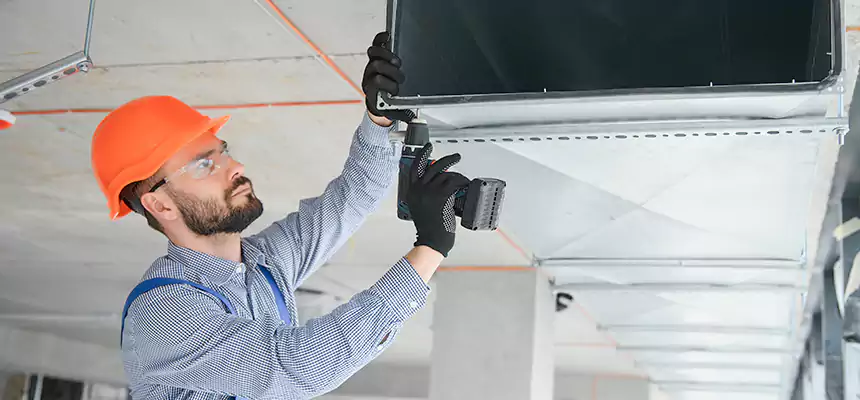 Roof Cap & Exterior Hood Lint Buildup Removal – New Port Richey