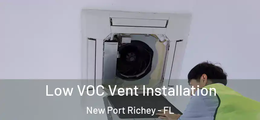  Low VOC Vent Installation New Port Richey - FL