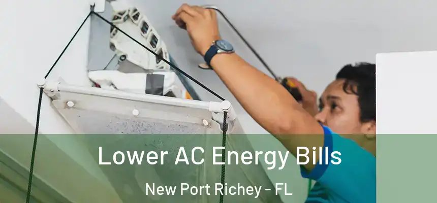 Lower AC Energy Bills New Port Richey - FL