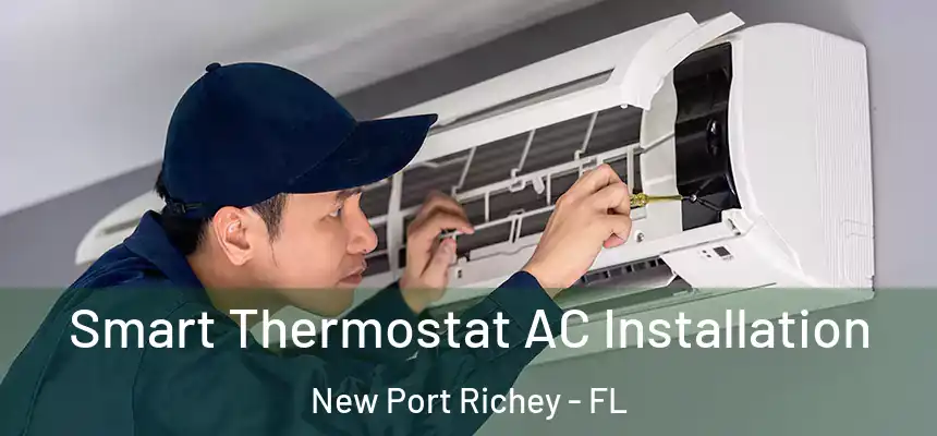 Smart Thermostat AC Installation New Port Richey - FL