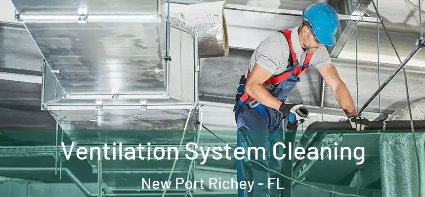 Ventilation System Cleaning New Port Richey - FL