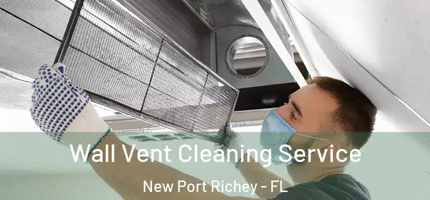 Wall Vent Cleaning Service New Port Richey - FL